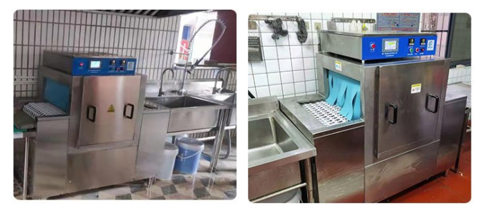 Fully automatic dishwasher, restaurant disinfection equipment-vlefooena