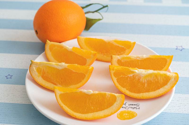 Gannan navel oranges