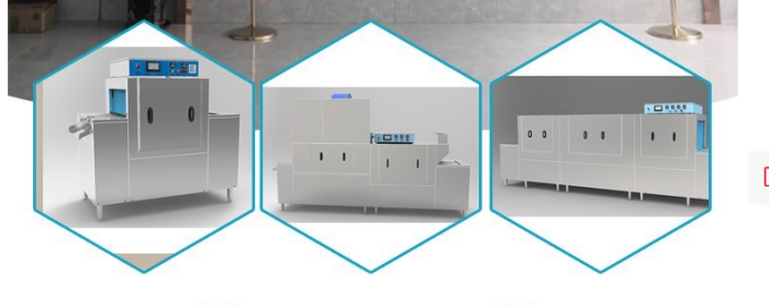 Fully automatic dishwasher, restaurant disinfection equipment-vlefooena