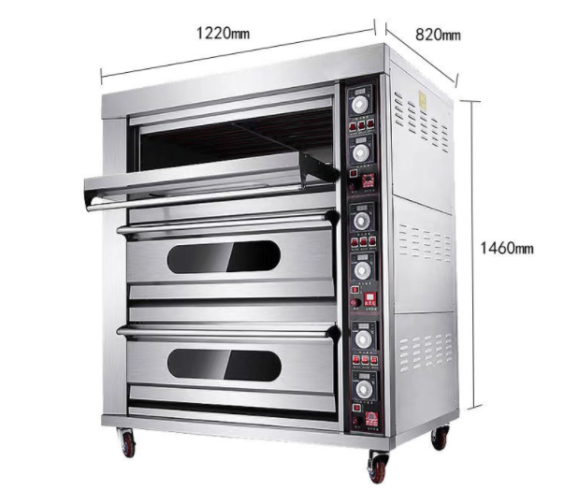 The Latest Baking Oven: Redefining Precision, Efficiency, and Modern Baking-vlefooena