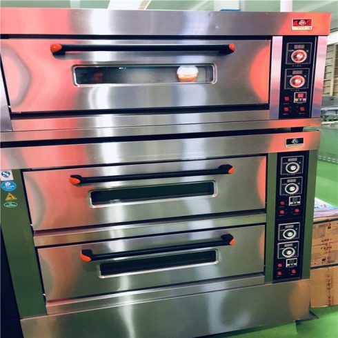 Large capacity multifunctional electric oven bakery bakery-vlefooena