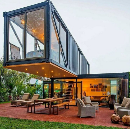 Container House Residential Container-vlefooena