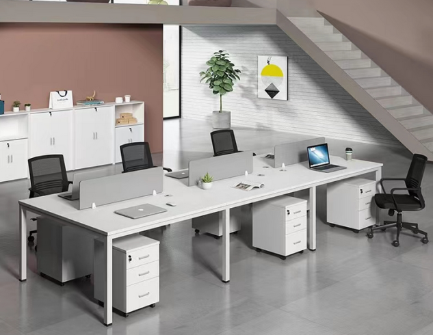 Customized office desk, staff desk, chair and furniture-vlefooena