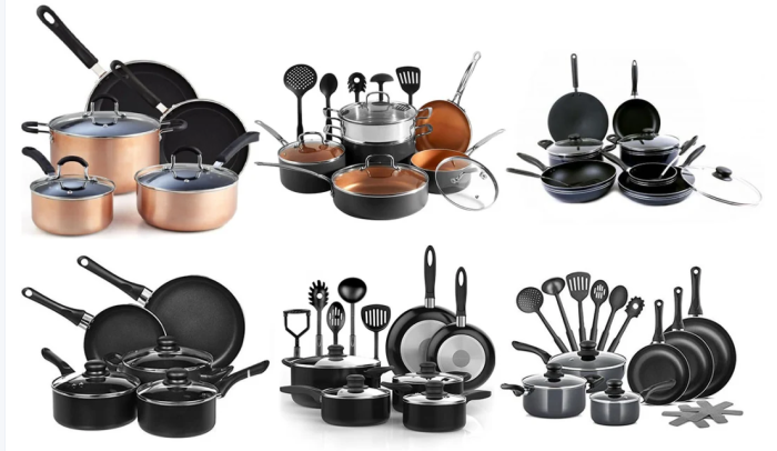 The Ultimate Guide to Non-Stick Aluminum Kitchenware: Durability, Safety & Performance-vlefooena