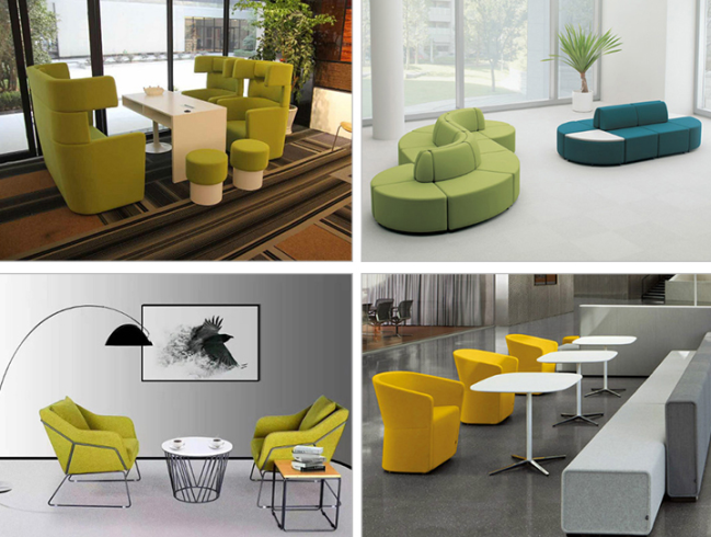 Customized high-end office furniture, tables and chairs-vlefooena