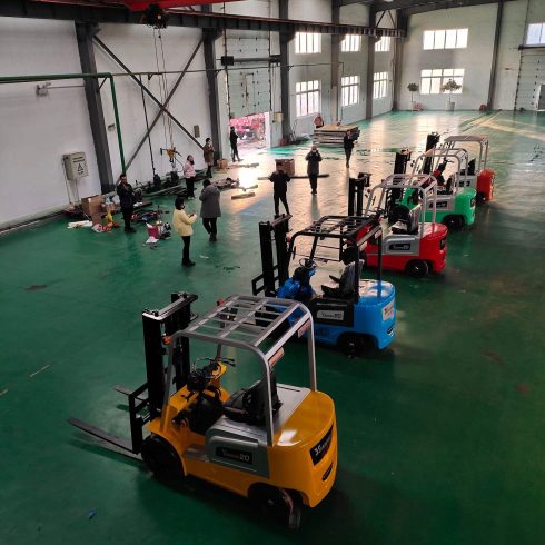 Daily Log: Exploring Cost-Effective Electric Forklifts from China-vlefooena