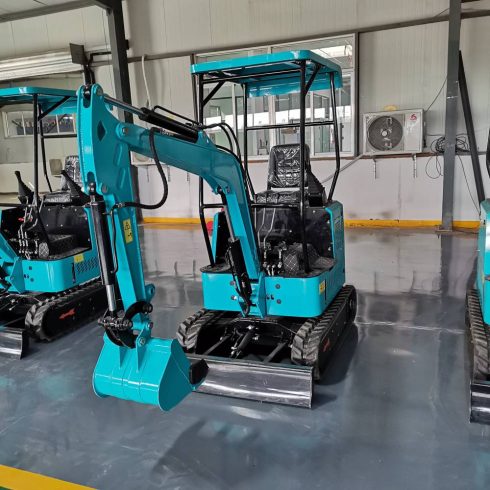 2023Which company in China is good for small excavators-vlefooena