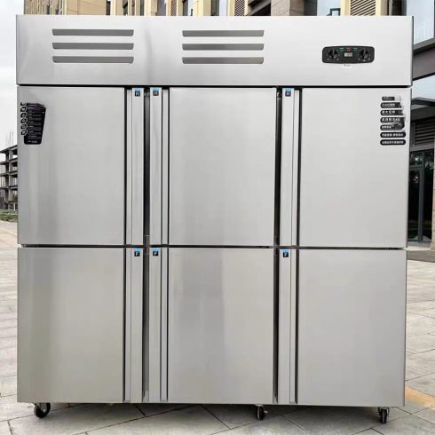 China Factory Commercial Refrigeration Equipment for Supermarkets & Kitchens-vlefooena