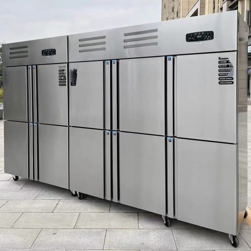 China Factory Commercial Refrigeration Equipment for Supermarkets & Kitchens-vlefooena