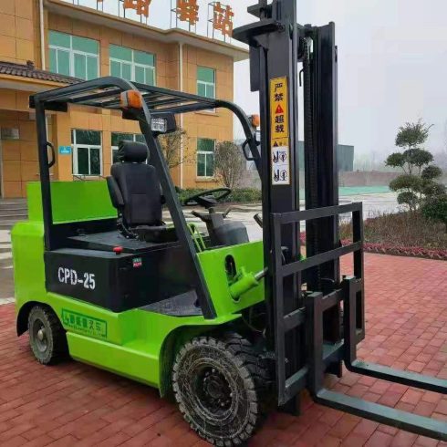 The latest model of a 3-ton forklift factory, a Chinese forklift brand-vlefooena