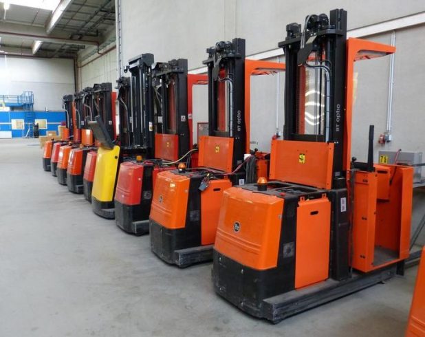Ranking of Chinese New Energy Forklift Enterprises-vlefooena