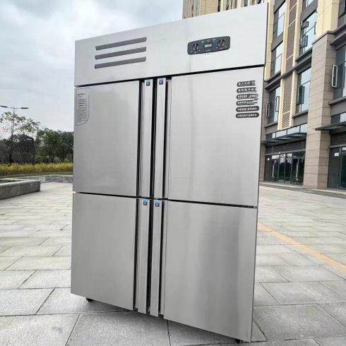 China Factory Commercial Refrigeration Equipment for Supermarkets & Kitchens-vlefooena