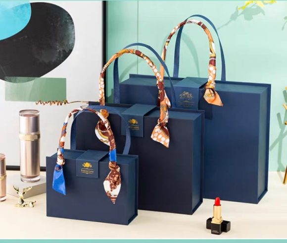 Choose a custom production factory for gift boxes in China-vlefooena