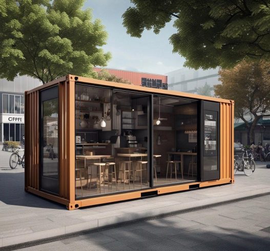 "Invest in a Container House: Innovative, Durable, and Versatile"-vlefooena