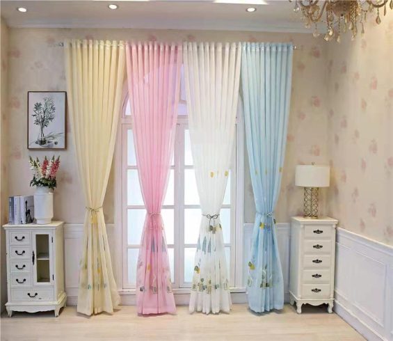 Sheer and Light-Filtering Curtains from China: The Best Way to Enhance Natural Light-vlefooena