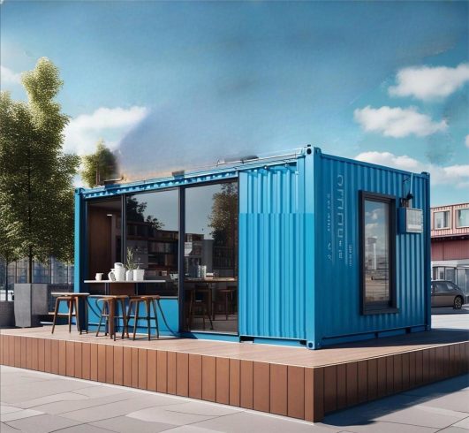 Prefab Container Living Spaces: Affordable and Easy to Transport-vlefooena
