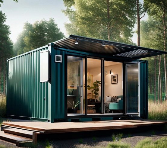 Prefab Container Living Spaces: Affordable and Easy to Transport-vlefooena