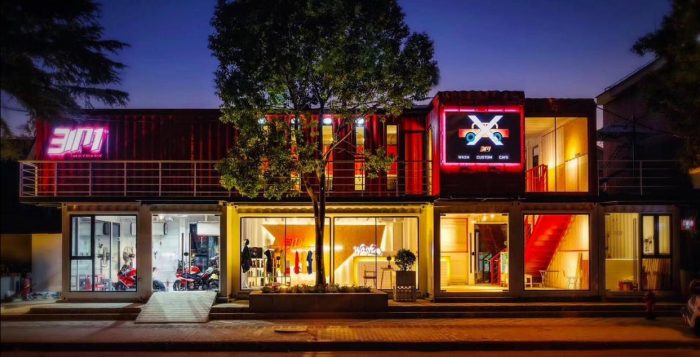 Container product case | 15 days custom container mobile pop-up exhibition hall reception center!-vlefooena