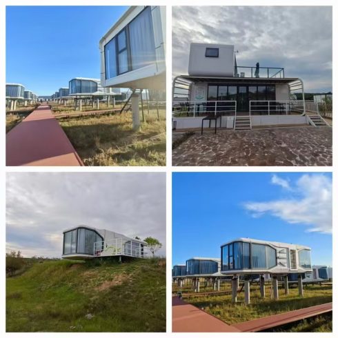 Steel Frame Houses: The Perfect Solution for Quick Construction Abroad-vlefooena