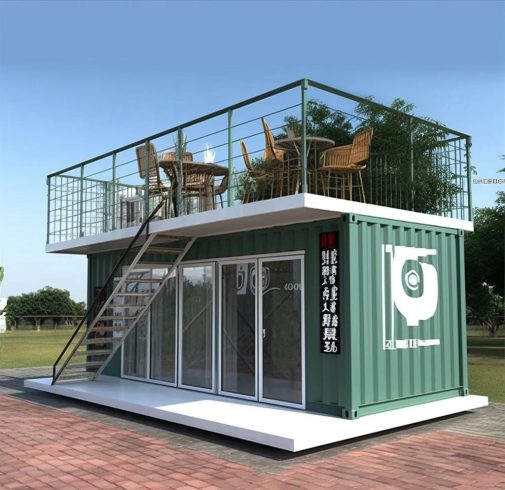 "From Shipping Boxes to Dream Homes: The Magic of Container Houses"-vlefooena