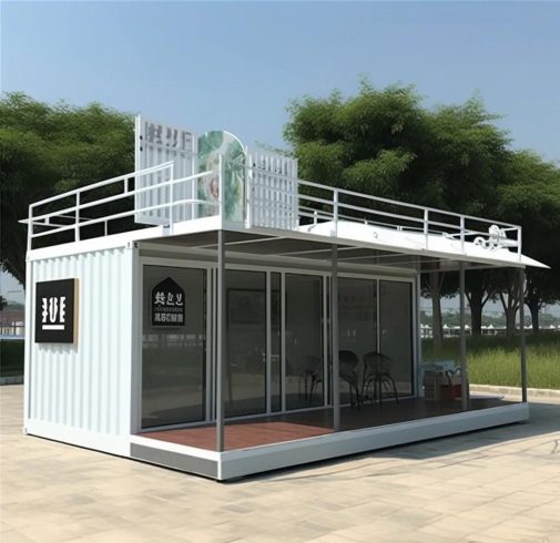 "From Shipping Boxes to Dream Homes: The Magic of Container Houses"-vlefooena