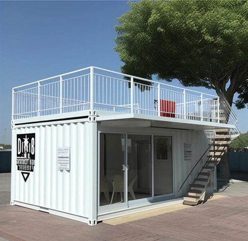 "Invest in a Container House: Innovative, Durable, and Versatile"-vlefooena