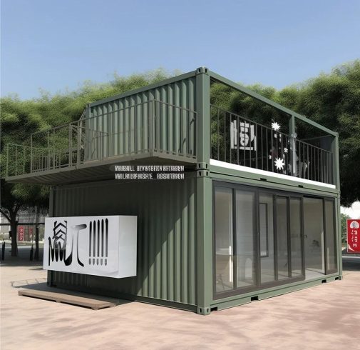 Prefab Container Living Spaces: Affordable and Easy to Transport-vlefooena