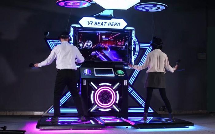 "How to Choose the Best VR Dance Machine Manufacturer for Your Arcade"-vlefooena