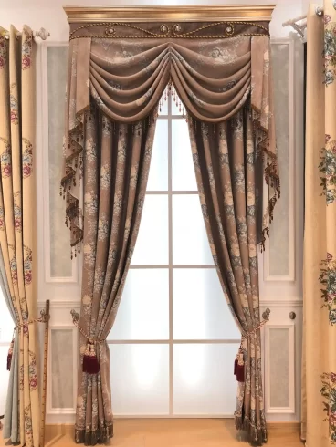 Top Curtain Manufacturer in China – Quality Fabrics & Timely Global Shipping-vlefooena
