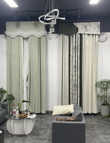 Professional China Curtain Manufacturer for Global Markets-vlefooena