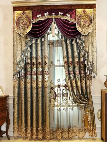 High-Quality Curtain Factory Offering Custom Window Solutions for Global Buyers-vlefooena