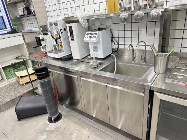 Energy-Efficient Commercial Freezer Built by Experienced China Factory-vlefooena