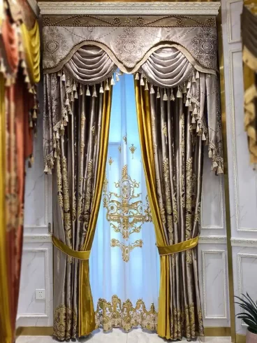 Hotel Curtains, Bedroom Curtains & OEM Solutions: Elevate Spaces with a Custom Curtain Factory-vlefooena