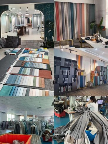 Curtain Fabric Knowledge: Choosing the Right Materials-vlefooena