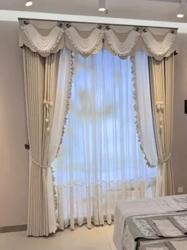 Innovative Curtain Solutions: Custom Manufacturing and Private Label Excellence-vlefooena