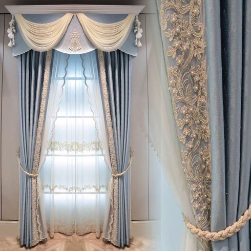 High-Quality Curtain Factory Offering Custom Window Solutions for Global Buyers-vlefooena