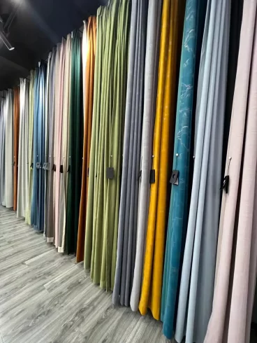 China OEM / ODM Curtain Factory for Modern Home & Hotel Projects-vlefooena