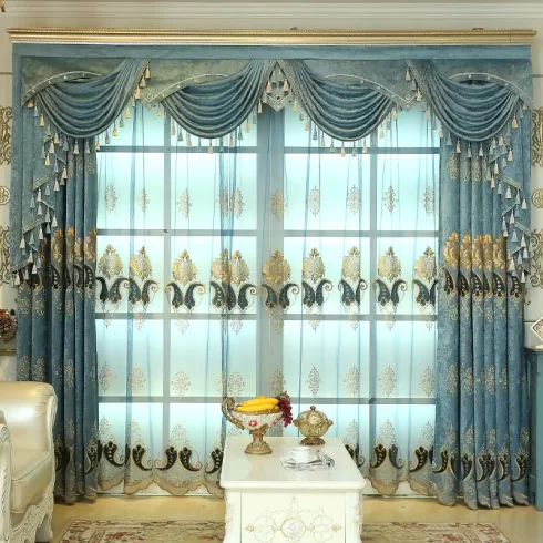 Direct from China: Curtain Manufacturer for Bulk & Project Orders-vlefooena