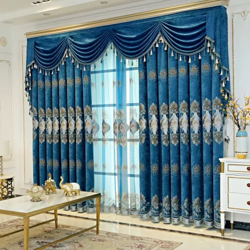 Top Curtain Manufacturer in China – Quality Fabrics & Timely Global Shipping-vlefooena