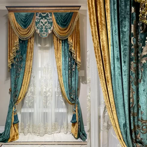 Wholesale Window Curtains from China Supplier for Hotels & Projects-vlefooena