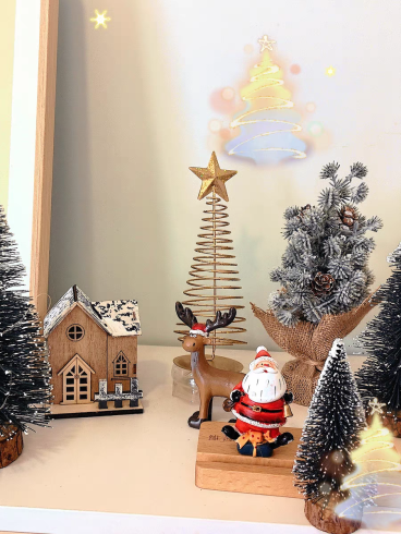 OEM/ODM Christmas Products: Custom Trees, Ornaments, and Seasonal Crafts-vlefooena