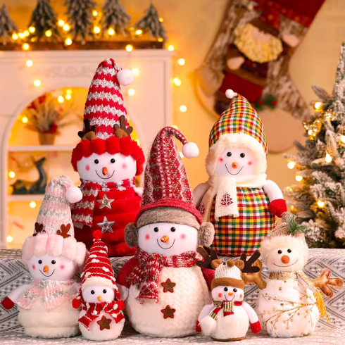 Santa Claus Figurine Production Factory: Crafting Holiday Cheer for the World-vlefooena