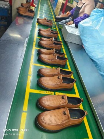 OEM Athletic Shoes Factory in China: Reliable Manufacturing for Global Brands-vlefooena