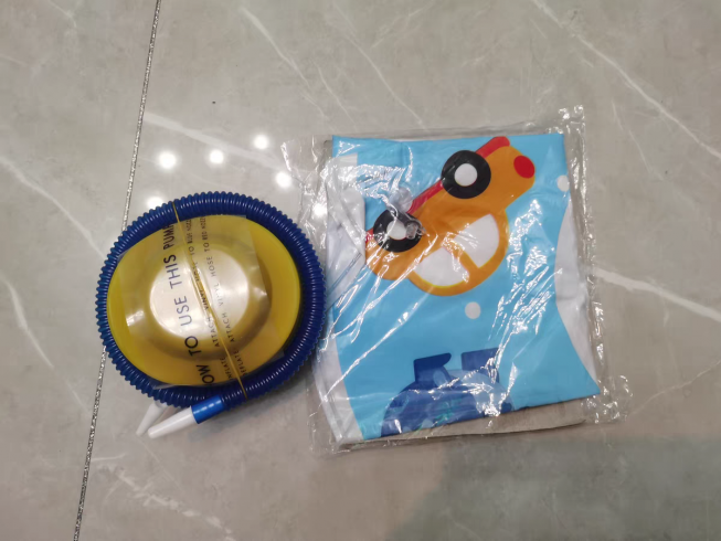 Portable Foldable Swim Rings: The Ultimate Solution for Stress-Free Water Fun, Anywhere-vlefooena