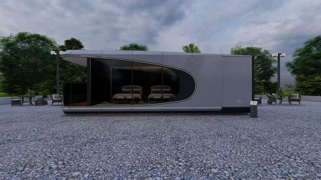 Modern Space Pod House for Sale: The Future of Prefab Living-vlefooena