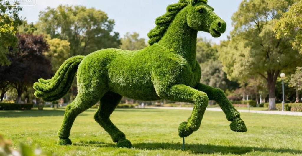 Weaving Tradition into Modern Agritourism: The Global Rise of Sheep - and - Grain Strawman Installations-vlefooena