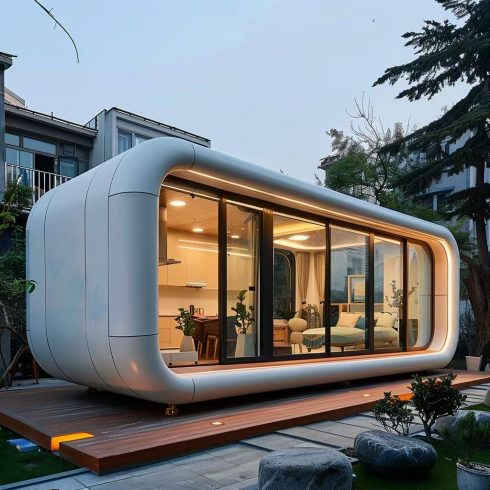 Quick-Installation Prefab Homes for Residential Projects – Europe & Asia-vlefooena