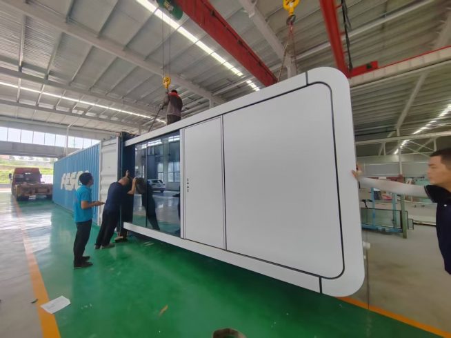 Sustainable Modular Architecture: Pioneering a Greener Future for Urban Development-vlefooena