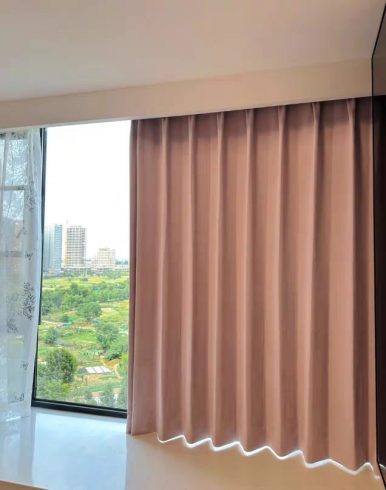 Chinese Curtain Factory Exporting Modern Window Drapes Worldwide-vlefooena