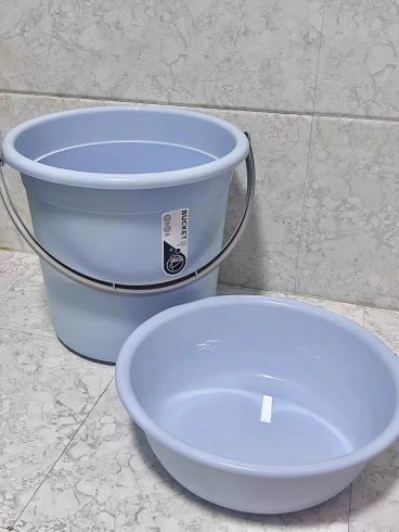 Food-Grade Household Plastic Water Bucket Manufacturer | BPA-Free HDPE & PP Home Water Storage Pails with Lids for Wholesale Supply-vlefooena